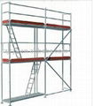 OEM frame scaffold system and frame