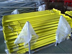 OEM steel plank scaffold system and steel plank scaffolding accessories or parts