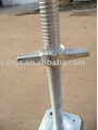 OEM screw base jack scaffold system and