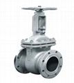 GOST Cast Steel Gate Valve with ISO9001