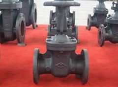 DIN Non Rising Stem Cast Iron Gate Valve (CE)