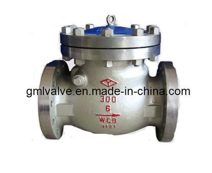 API Cast Steel Swing Check Valve with Low Price 2