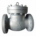 API Cast Steel Swing Check Valve with Low Price 3