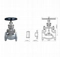 Flanged Globe Valve J41h-16 2