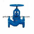 Flanged Globe Valve J41h-16 1