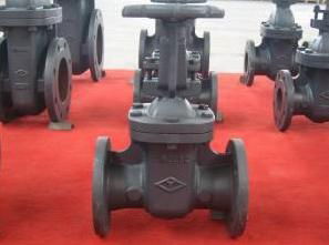 DIN Resilient Seat Non Rising Stem Gate Valve F4/F5 2