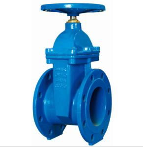 DIN Resilient Seat Non Rising Stem Gate Valve F4/F5 3