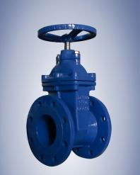 DIN Resilient Seat Non Rising Stem Gate Valve F4/F5