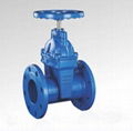 DIN Resilient Seat Non Rising Stem Gate Valve F4/F5 4