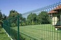 Green Plastic covered wire fencing China supplier 2