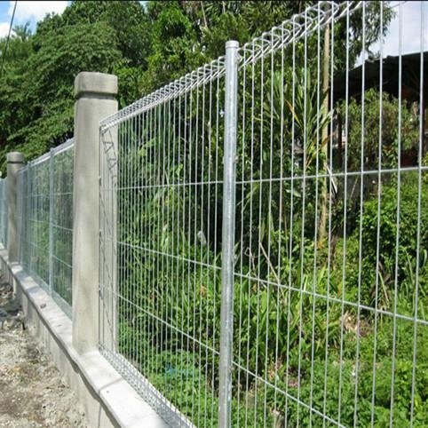 Hot sale galvanized BRC fence for home garden fence 3