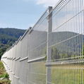 Cheap Galvanized welded mesh panel fence