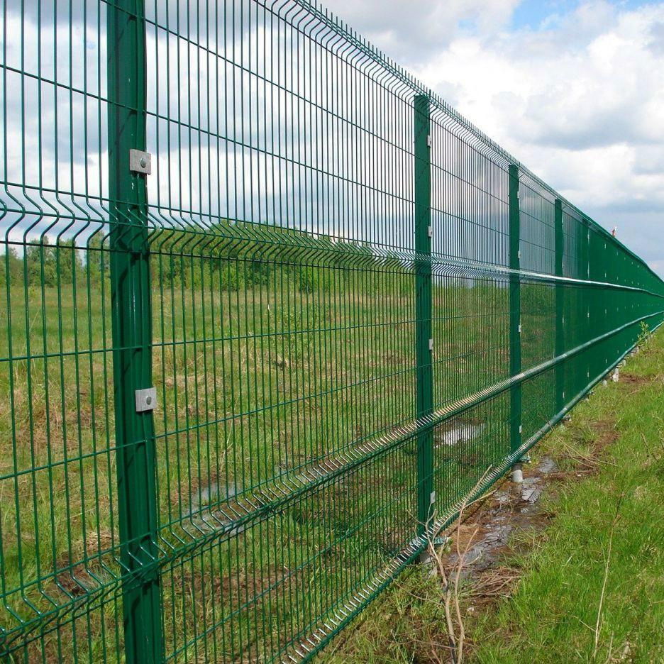 High quality Welded mesh wire fence prices reliable supplier DZJ
