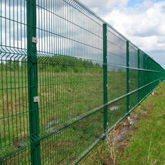 High quality Welded mesh wire fence prices reliable supplier