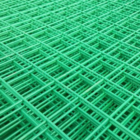 1.5-6mm PVC coated Welded wire mesh panel 