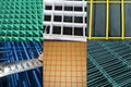 1.5-6mm PVC coated Welded wire mesh panel  2