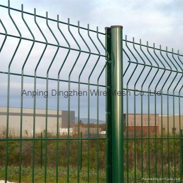  6 gauge welded wire mesh fence panels   2