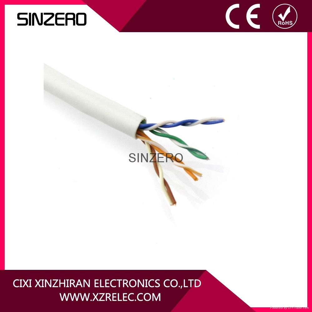 high speed utp cat5 4p cable XZRC012 SINZERO (China Manufacturer