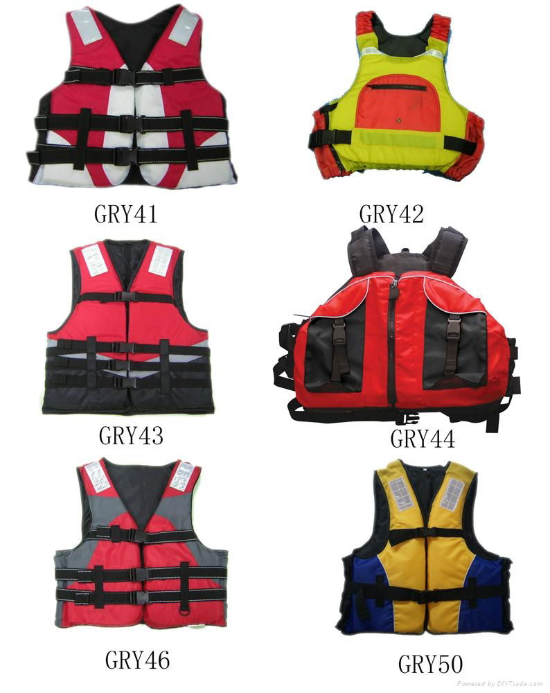 2016 New Design SOLAS Approved Marine Life Jacket 2
