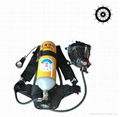 Carbon Fiber Cylinder Self-contained Air Breathing Apparatus(SCBA)