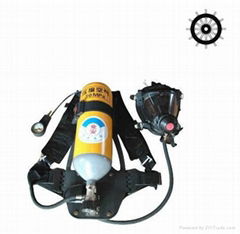 Carbon Fiber Cylinder Self-contained Air Breathing Apparatus(SCBA)