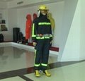 Thermal Insulation and Heat Resistant Nomex Fire Fighter's Suit