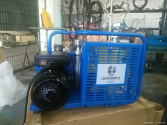 300 Bar Air Compressor for SCBA Bottle Refilling