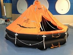 Solas Approved Davit Launched Inflatable Life Saving Raft