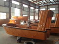 4.5m 6 Persons Marine Mercury 25Hp FRP Material Rescue Boat 2