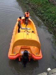 CCS EC BV ABS Approval FPR Material Self-righting Fast Rescue Boat