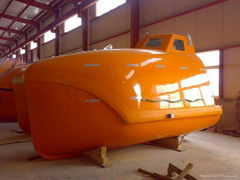 Manufacturers Selling Marine Totally Enclosed Lifeboat with Prices