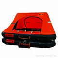 ISO9650 Standard Small Craft Life Raft With CCS or GL Certificate