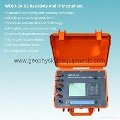 Transmitting And Receiving Integrated DC Resistivity And IP Insrtument