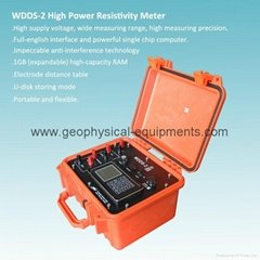 High Voltage Wide Measuring Range DC Resistivity Meter