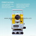 Absolute Encoding Upward Laser Pointing Total Station