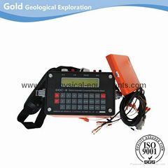 Electronic auto-compensation dc resistivity meter
