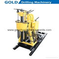 High Speed Diesel Engine High Efficiency Core Drilling Rig 1