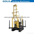 Crawler Mounted Drivable Hydraulic High Speed Water Well Driliing Rig 1