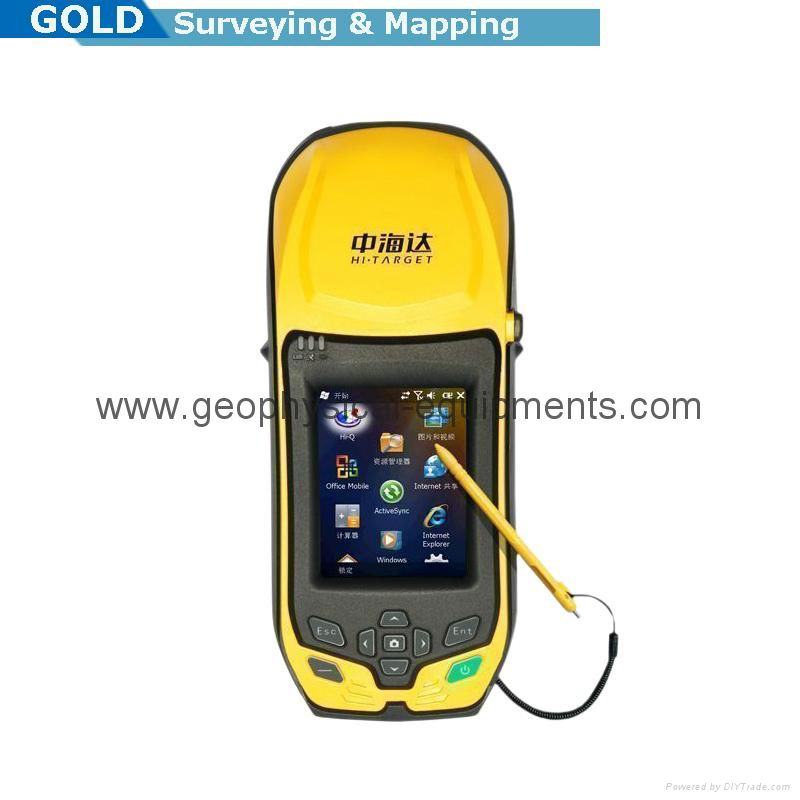 High Accuracy Handheld Dualfrequency GNSS RTK GPS Qstar Gold