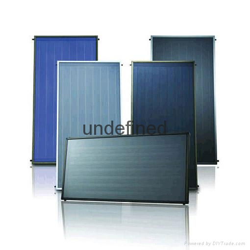 Flat Plate Solar Collector