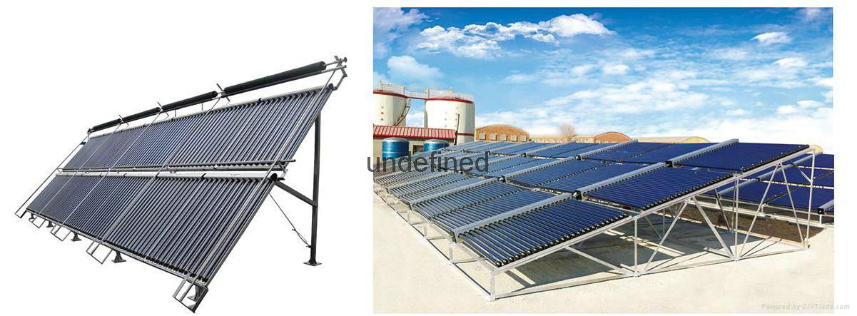 Solar Central Heating System