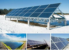 Solar Photovoltaic Electric Station