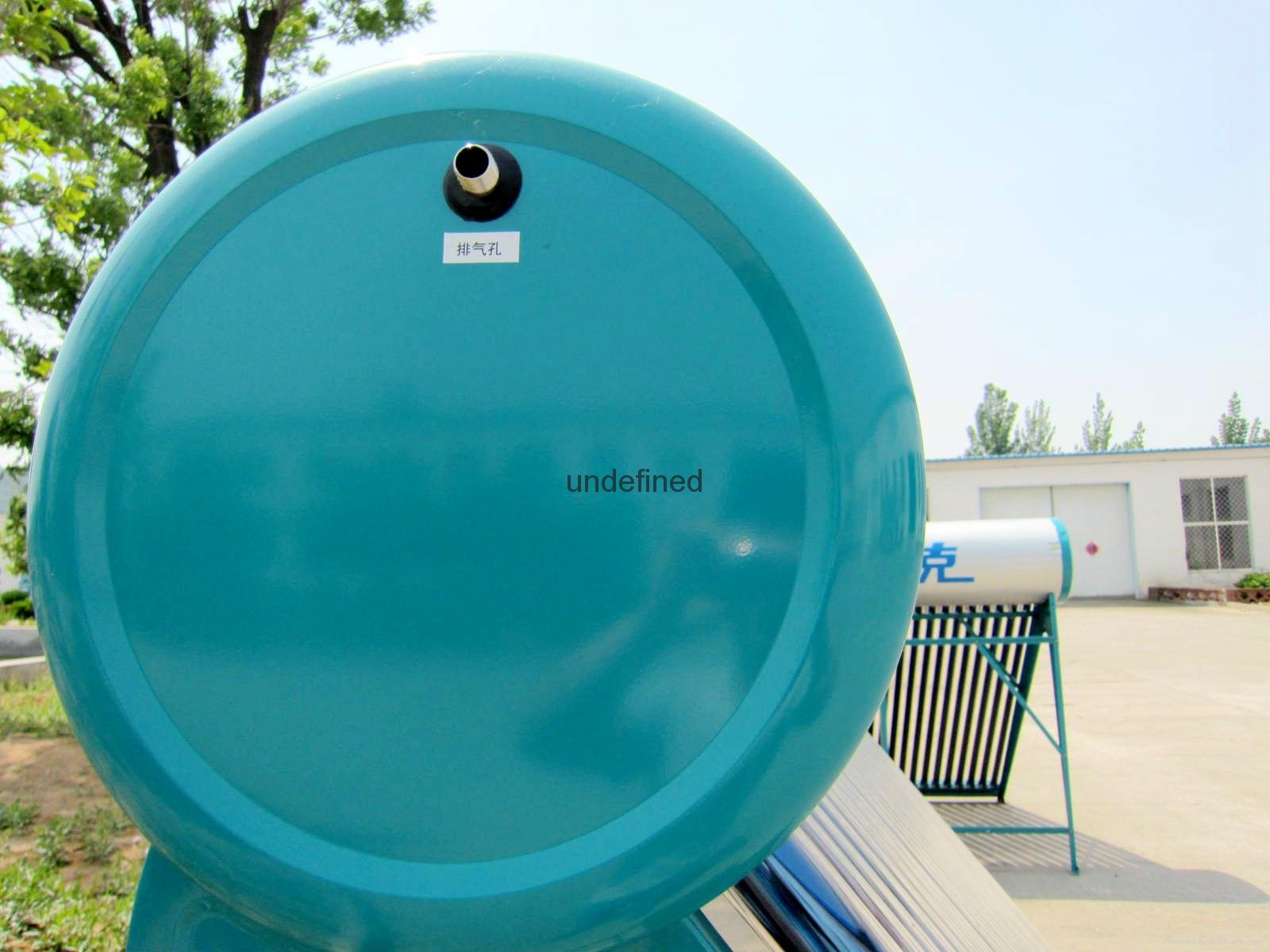 130 Liters Non-pressure Solar Water Heater 2