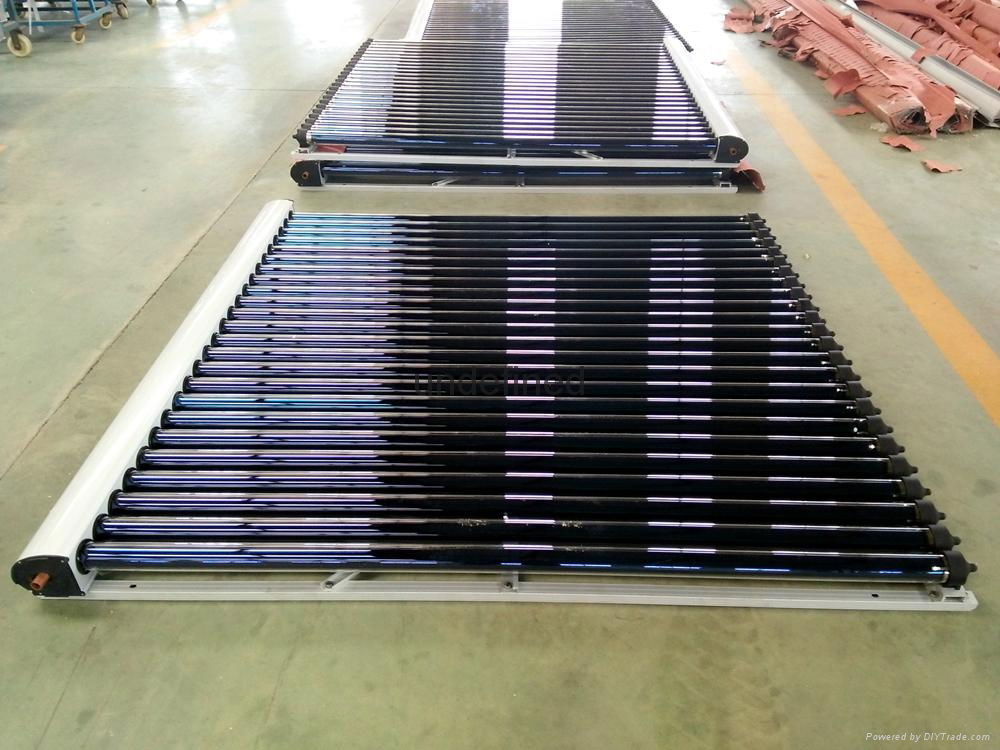 20 Tubes Vacuum Tube Solar Collector