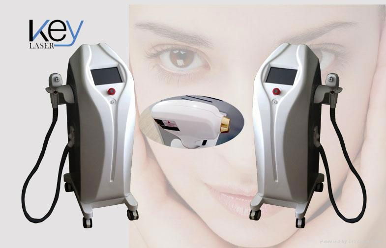 Micro-channel cooling systems diode laser 808nm hair removal machine by KEYLASER 2