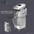 IPLSHR vertical hair removal machine k8 with 3000W big power 1