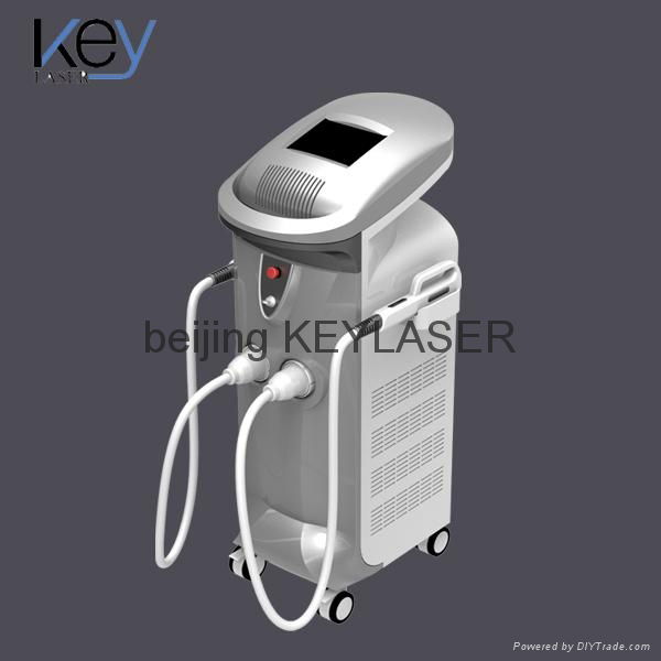 IPLSHR vertical hair removal machine k8 with 3000W big power 3