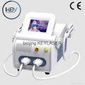 Portable IPL SHR machine with 3000W big power most effective hair removal k9 1