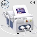 Portable IPL SHR machine with 3000W big power most effective hair removal k9 2