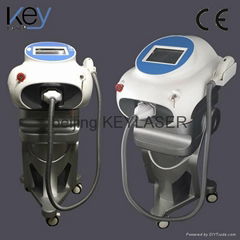 IPL RF Elight hair removal machine and